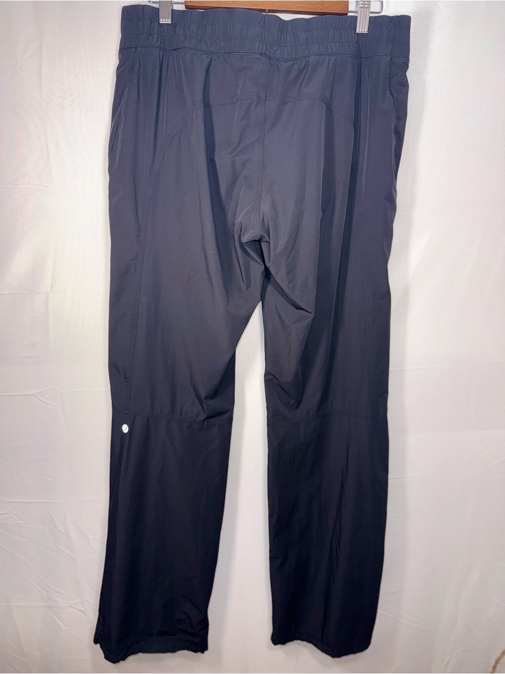 Lululemon Women Heavy Double Lined Black All Weather Performance Pants Size 10 - Picture 14 of 16